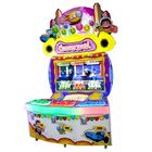 Máquina de juego loca del rescate de la arcada del empujador de la moneda de la ciudad del juguete para el parque de atracciones