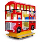 Máquina de juego divertida del paseo del Kiddie del autobús de Londres para el centro comercial