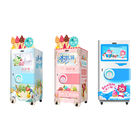 La máquina expendedora suave del helado del servicio automático del uno mismo para la comida/la bebida hace compras