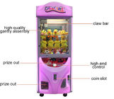 Máquina de juego loca de la venta del regalo de la garra del juguete 220V W800*D850*H1950 milímetro