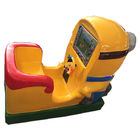 máquina de juego de sacudida electrónica del oscilación de la música de los paseos del parque de atracciones de los niños 100w