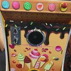 Máquina de videojuego de la arcada del pinball del monstruo del caramelo de los niños para el centro comercial