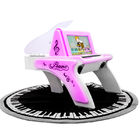 Juego de arcada de fichas del piano de la máquina del Karaoke de los niños para el patio