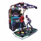 Máquina de juego video de arcada de Just Dance Matel + artículo material de acrílico