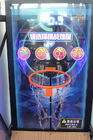 TIRO de acrílico de la TORMENTA de Arcade Basketball Game Machine Monitor del metal