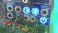Rescate Arcade Machines del fútbol del GOLPEADOR de la META del juego que monta