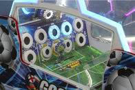 Rescate Arcade Machines del fútbol del GOLPEADOR de la META del juego que monta