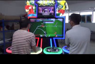 Máquina de Team Match Arcade Football Game del fútbol de la fantasía de RoSh