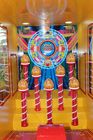 Rescate interior Arcade Machines del GOLPE del COCO de la bola del tiro