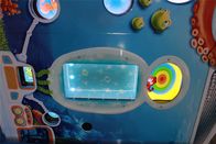 Piscina de la bola de los niños interactivos de la aventura del océano para el juego suave