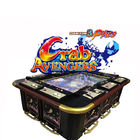 Pescando la mesa de juegos Dragon Gambling Machine rojo del colector