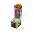 Boleto Arcade Redemption Lottery Game Machine de la barra del club