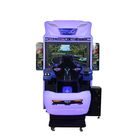 Simulador de fichas del juego del coche que compite con a Arcade Machine For Shop