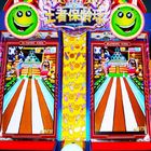 Rescate Arcade Machines del boleto de lotería de los niños que rueda