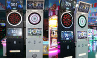 Empujador Arcade Dart Machines de la moneda del juego de los deportes interiores