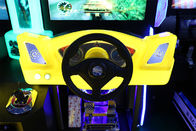 Simulador de las carreras de coches del empujador de la moneda de 2 jugadores para Game Center