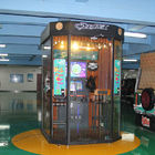 Máquina tocadiscos plástica de acrílico Arcade Video Game Machine del metal