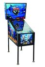 Máquina de juego virtual de madera de pinball de 66 juegos con 32&quot; pantalla llevada