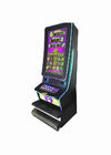 Máquina de juego curvada fortunas de la ranura de la pantalla LCD del vídeo 88