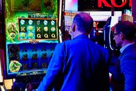 Los juegos verticales de la habilidad del casino ranuran a Arcade Table Machine de juego