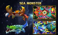 El rey 3 del océano más rabiar enciende el gabinete de los jugadores de Hunter Game Machine With 4 de los pescados