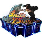 Rey 4 del océano de la máquina de juego de pinball de los pescados más Godzilla contra Kong