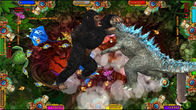 Rey 4 del océano de la máquina de juego de pinball de los pescados más Godzilla contra Kong