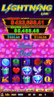 Máquina de juego de la ranura del casino del SGS Dragon Theme Cash Coaster 43&quot; pantalla