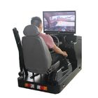 Simulador de conducción lleno monopantella del juego que compite con, simulador de la conducción de vehículo