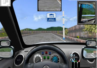 Coche del SGS que aprende el simulador, vapor del simulador de la conducción de automóviles de entrenamiento