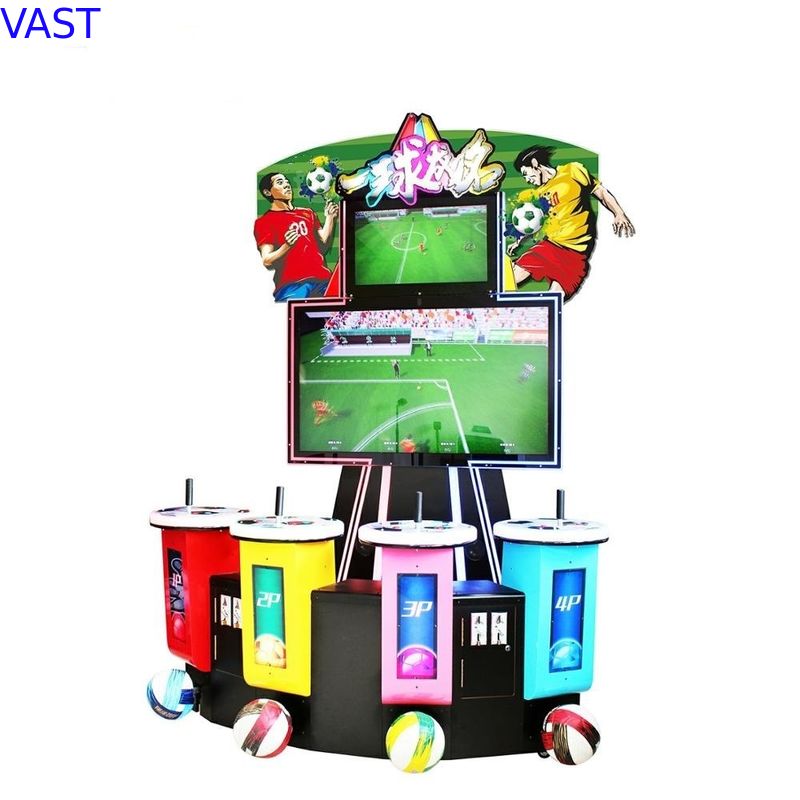 Máquina de Team Match Arcade Football Game del fútbol de la fantasía de RoSh