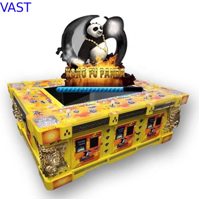 Máquina de juego de Kungfu Panda Fish Hunter Arcade Casino
