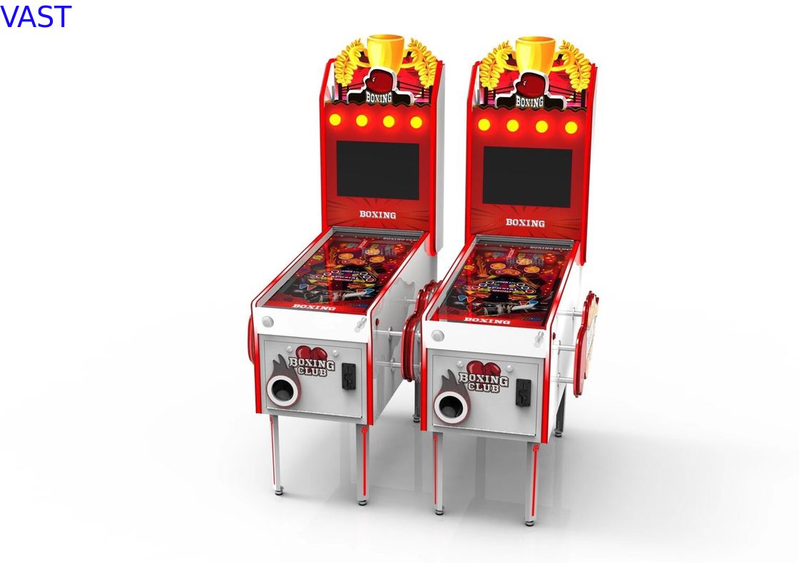 Máquina de juego real mecánica de pinball de la ranura de moneda de la diversión con el sonido estereofónico