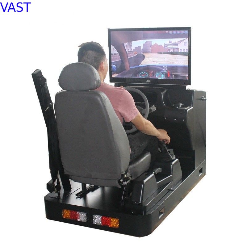 Simulador de conducción lleno monopantella del juego que compite con, simulador de la conducción de vehículo