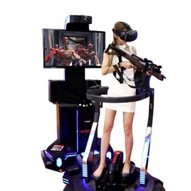 Simulador exclusivo de la realidad virtual del juego del tiroteo para el color modificado para requisitos particulares zona del juego