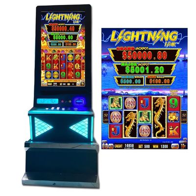 Máquina de juego de la ranura del casino del SGS Dragon Theme Cash Coaster 43" pantalla