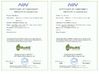 China Vast International Vedio Games Co., Limited. certificaciones
