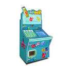 Máquina electrónica azul/del rosa de los juguetes divertidos de pinball, máquina de pinball rocosa de juego