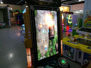 Tamaño de la máquina de videojuego de la arcada de Street Fighter 750 * 800 * el 1600MM para 1 - 2 jugadores
