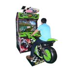 Gp de Moto de los deportes interiores que compite con la máquina de la arcada de la simulación del juego/el simulador de las carreras de coches