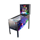 Máquina de pinball virtual material de madera con color negro de los juegos 300+