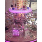 Castillo automático del cristal de la máquina de juego del regalo de la palanca de mando de la máquina expendedora/6 personas del regalo del SGS